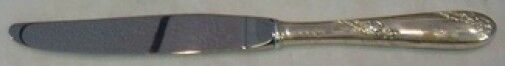 Sweetheart Rose by Lunt Sterling Silver Regular Knife Modern 9"