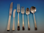 Craftsman by Towle Sterling Silver Flatware Set 48 Service 299 Pcs Exceptional