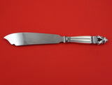 Acorn by Georg Jensen Sterling Silver Cake Knife HHWS Old Fashioned Orig 10 1/4"