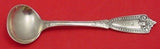 Ivy by Whiting-Hebbard Sterling Silver Salt Spoon Master with Face 3 7/8"