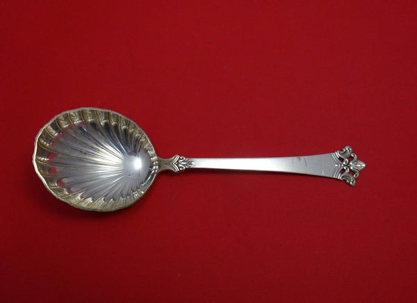 Anitra by Th. Olsens .830 Silver Berry Spoon 8 3/8"