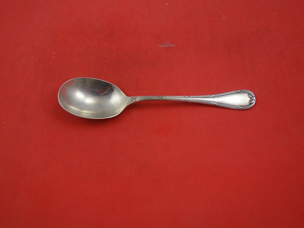 Rubans by Christofle French Silverplate Dessert Spoon 6 3/4" Antique