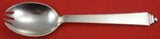Pyramid by Georg Jensen Sterling Silver Ice Cream Fork Original 5 5/8" Heirloom