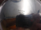 Wood and Hughes Sterling Silver Bowl with Repousse Design on Rim #374 (#8636)