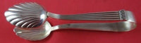 Rigato by Buccellati Italian Sterling Silver Ice Tong 5 3/4" Serving