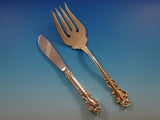 Spanish Baroque by Reed & Barton Sterling Silver Flatware Service 12 Set 52 Pcs