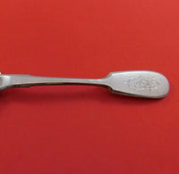 Russian Sterling Silver Dessert Spoon (St. Petersburg) 7" Circa 1899-1908