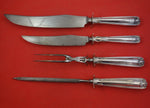Benjamin Ben Franklin by Towle Sterling Silver Roast Carving Set 4pc HH WS
