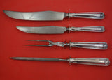 Benjamin Ben Franklin by Towle Sterling Silver Roast Carving Set 4pc HH WS