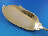 Georgian by Towle Sterling Silver Ice Cream Server Gold Washed 10 3/4" Heirloom
