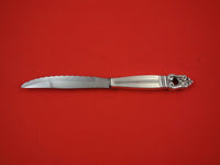 Royal Danish by International Sterling Silver Steak Knife serrated honed 7 3/4"