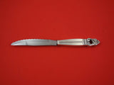 Royal Danish by International Sterling Silver Steak Knife serrated honed 7 3/4"