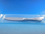 Rose Point by Wallace Sterling Silver Steak Knife Not Serrated Custom 8"