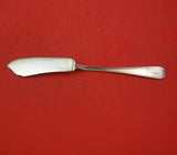 Pine Tree by International Sterling Silver Master Butter Flat Handle 7" Vintage