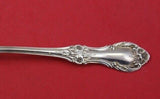 Wild Rose by International Sterling Silver Serving Spoon Pierced with Teeth Orig