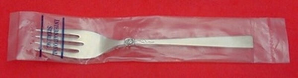 Dawn Rose by International Sterling Silver Salad Fork 6 7/8" New Flatware