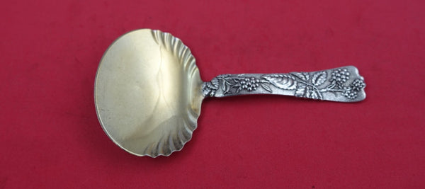 Vine by Tiffany and Co Sterling Bon Bon Spoon faint GW w/ raspberry motif 5 1/4"