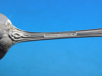 Audubon by Tiffany Sterling Silver Flatware Set of 8 Teaspoons 6 1/4" Bird