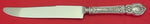Charles II by Lunt Sterling Silver Dinner Knife New French 9 7/8" Flatware
