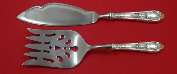 Fontaine by International Sterling Silver Fish Serving Set 2 Piece Custom HHWS