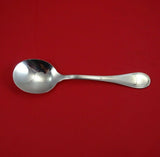 Albi by Christofle Silverplate Cream Soup Spoon 6 7/8" Flatware Vintage