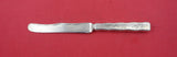 Lap Over Edge Hand Engraved By Tiffany Sterling Dessert Knife bird/branch 7 1/2"
