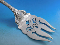 Love Disarmed by Reed and Barton Sterling Silver Buffet Fork Pcd c. 1980 10 1/2"