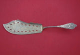 Medallion by Albert Coles Sterling Silver Fish Server brite-cut pierced 11 3/8"