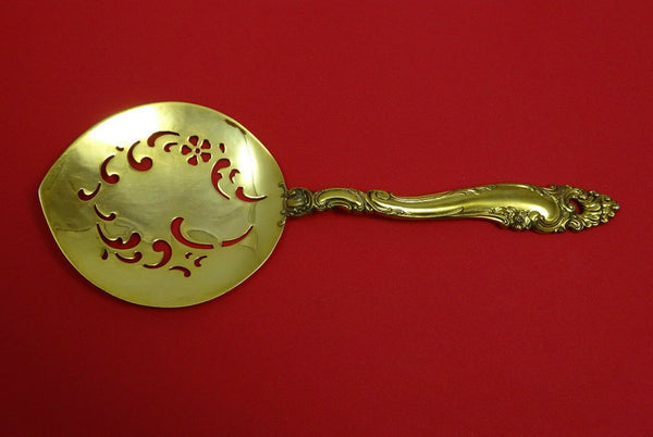 Decor Vermeil by Gorham Sterling Silver Tomato Server Original 8 1/2"