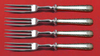 Candlelight by Towle Sterling Silver Fruit Fork Set 4-Piece Custom Made 6" HHWS