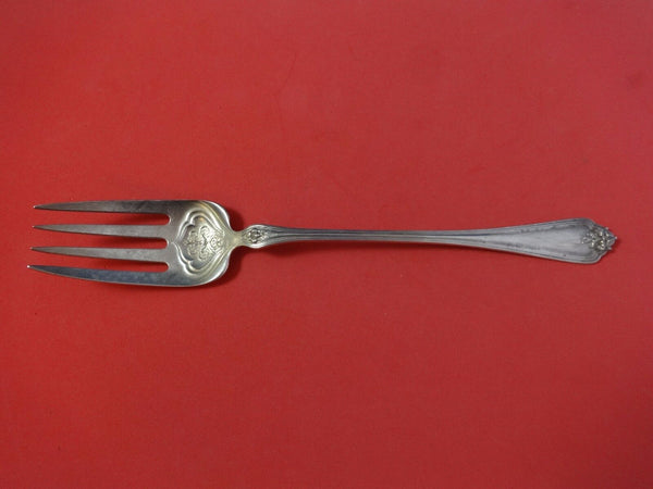 Duchess by Whiting Sterling Silver Buffet Fork All Sterling 12" Serving