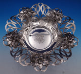 Chrysanthemum by Frank Smith Sterling Silver Fruit Bowl #1855 11" Width (#7970)