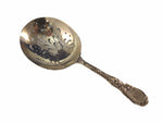 Chrysanthemum by Tiffany Sterling Silver Cocktail Spoon Pierced Unusual 7 1/2"