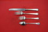 Rhythm by Wallace Sterling Silver Dinner Size Place Setting 4-piece