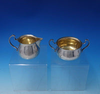 Lady Diana by Towle Sterling Silver Sugar and Creamer Set 2pc #72300 (#5055)