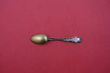 Irian by Wallace Sterling Silver Demitasse Spoon GW mono "Los Angeles" 4 1/2"
