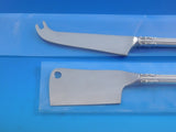 Eighteenth Century by Reed and Barton Sterling Silver Cheese Set 2pc HHWS Custom