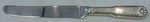 Whitehall by International Sterling Silver Regular Knife French 9 1/4" Flatware
