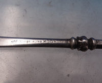 Ball End by Shiebler Sterling Silver Letter Opener #2665 6 1/2" .67 ozt  (#7288)
