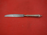 Rocaille by Gebrüder Reiner German 800 Silver Dinner Knife Large 10 1/8"