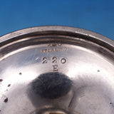 Gorham Sterling Silver Salt Dip Master #220 with 1872 Date Mark (#6947)
