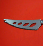 William and Mary by Lunt Sterling Silver Cheese and Sausage Knife Custom Made 7"