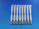 Acorn by Georg Jensen Sterling Silver Butter Spreader HH AS Paddle Set 12 pcs 6"