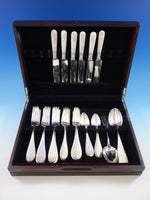 Yerba Buena by Vanderslice Sterling Silver Flatware Set 41 pcs California Silver