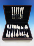 Yerba Buena by Vanderslice Sterling Silver Flatware Set 41 pcs California Silver