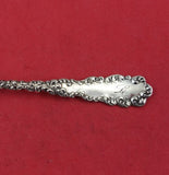 Waverly by Wallace Sterling Silver Nut Spoon Pierced 4 1/2" Serving Heirloom