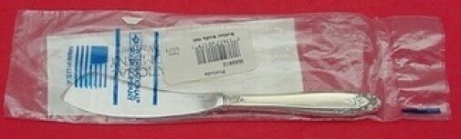 Prelude by International Sterling Silver Master Butter HH Rounded 7" New