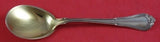 Villa Norfolk by Gorham Sterling Silver Ice Cream Spoon Gold Washed 5 1/4"