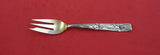 Vine by Tiffany and Co Sterling Pastry Fork faint GW w/ iris motif 5"