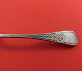 John Polhamus Sterling Silver Ice Cream Spoon Fluted Eng Handle Retailed Tiffany